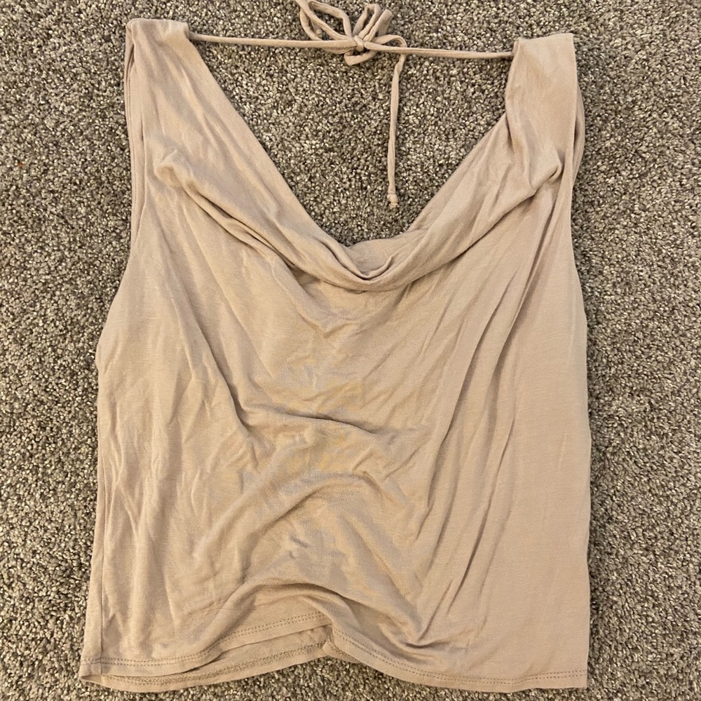 Dressy beige top